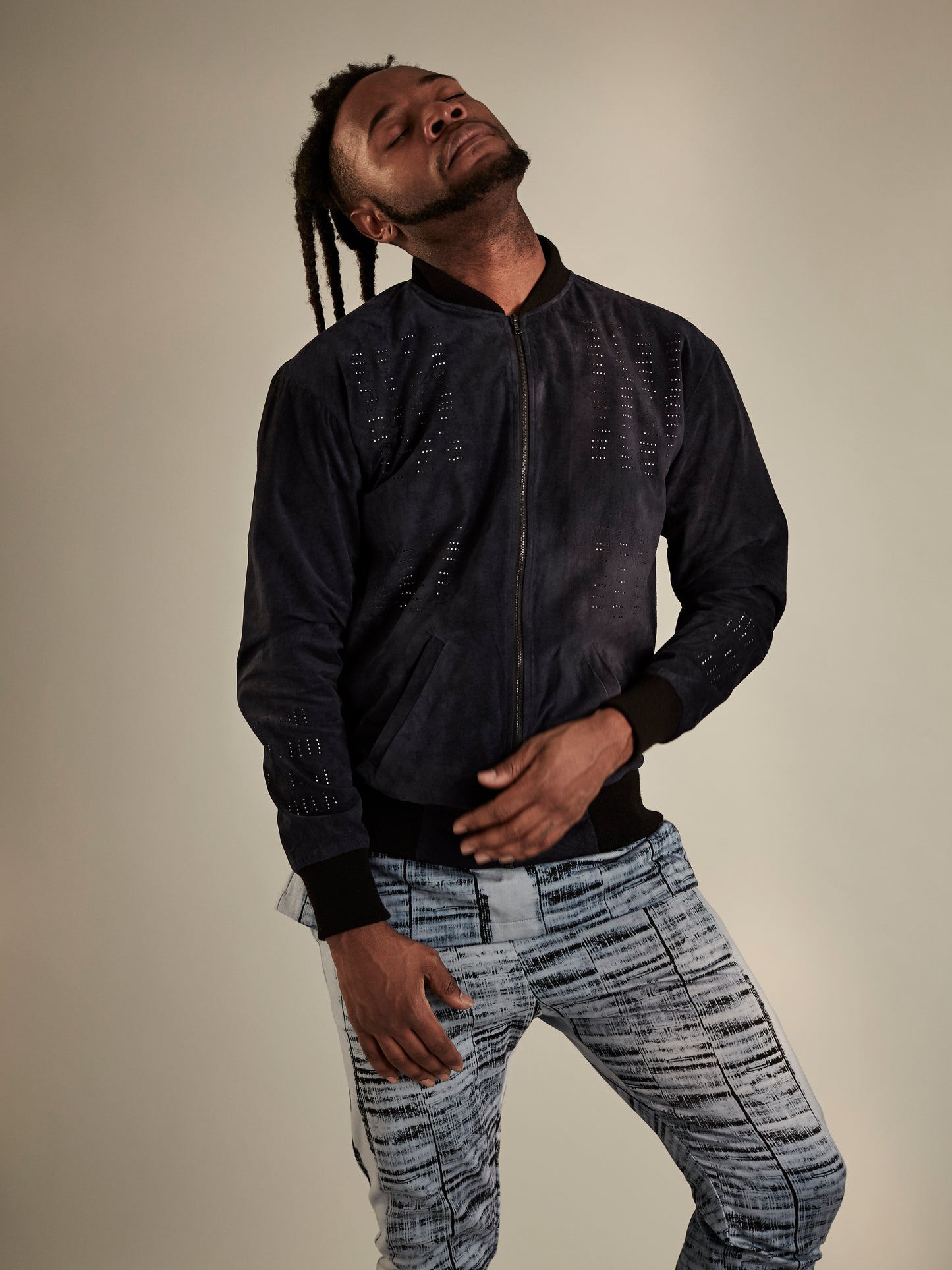 Printed Cotton Trouser