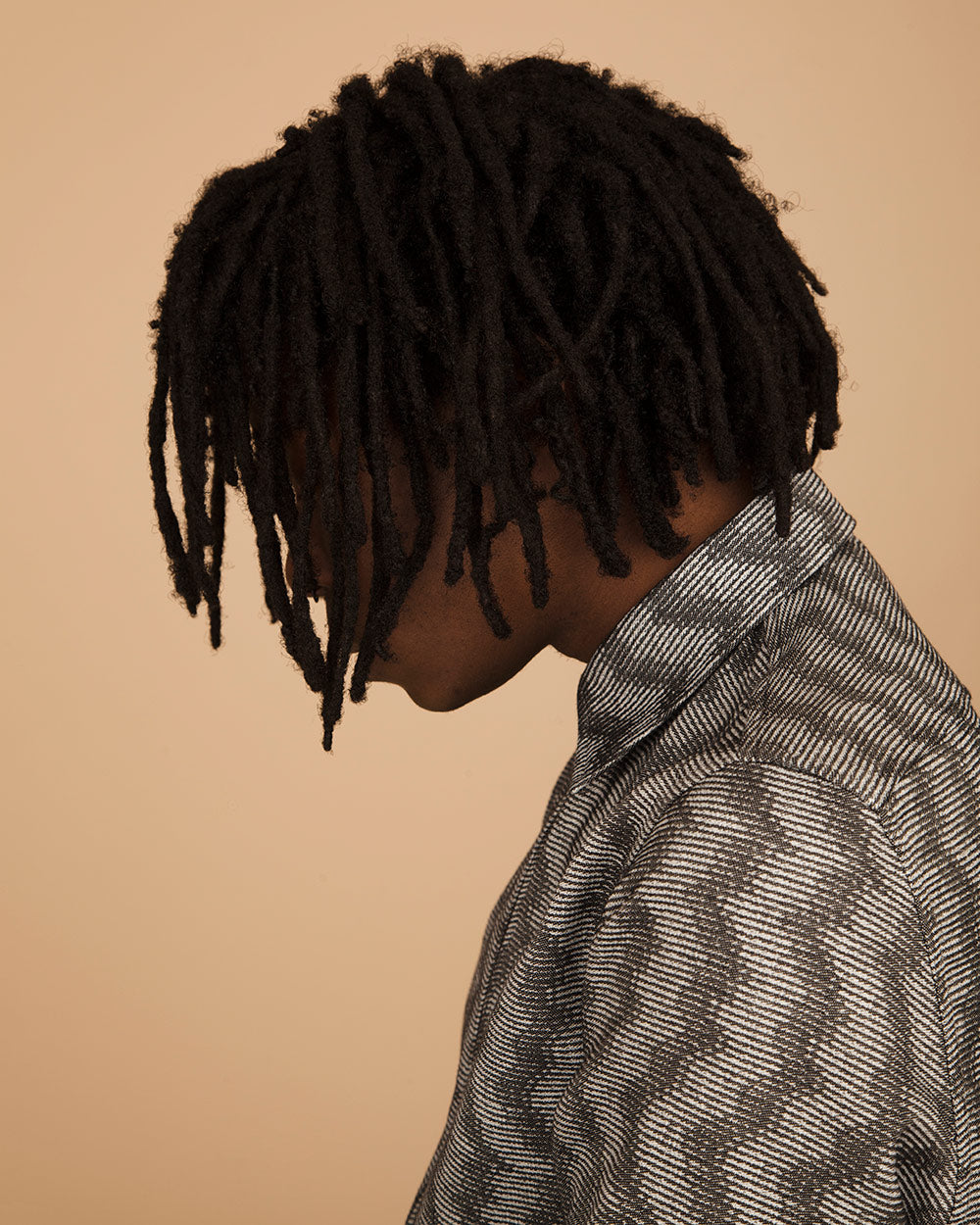 Grey Cotton Overshirt