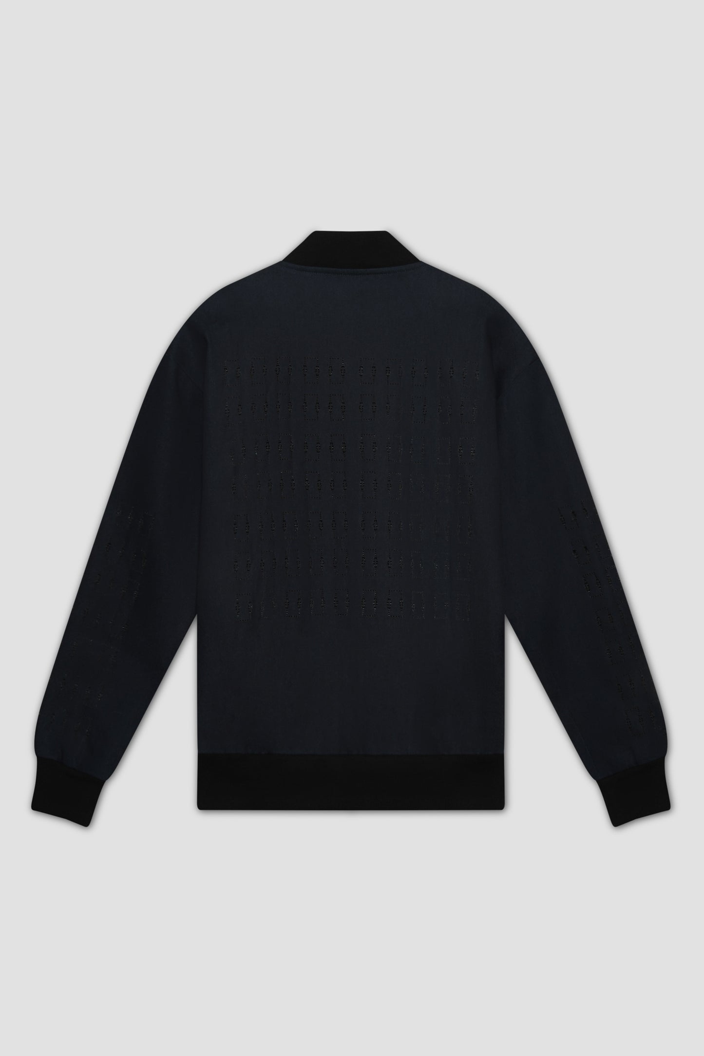 Laser-cut Denim Jacket