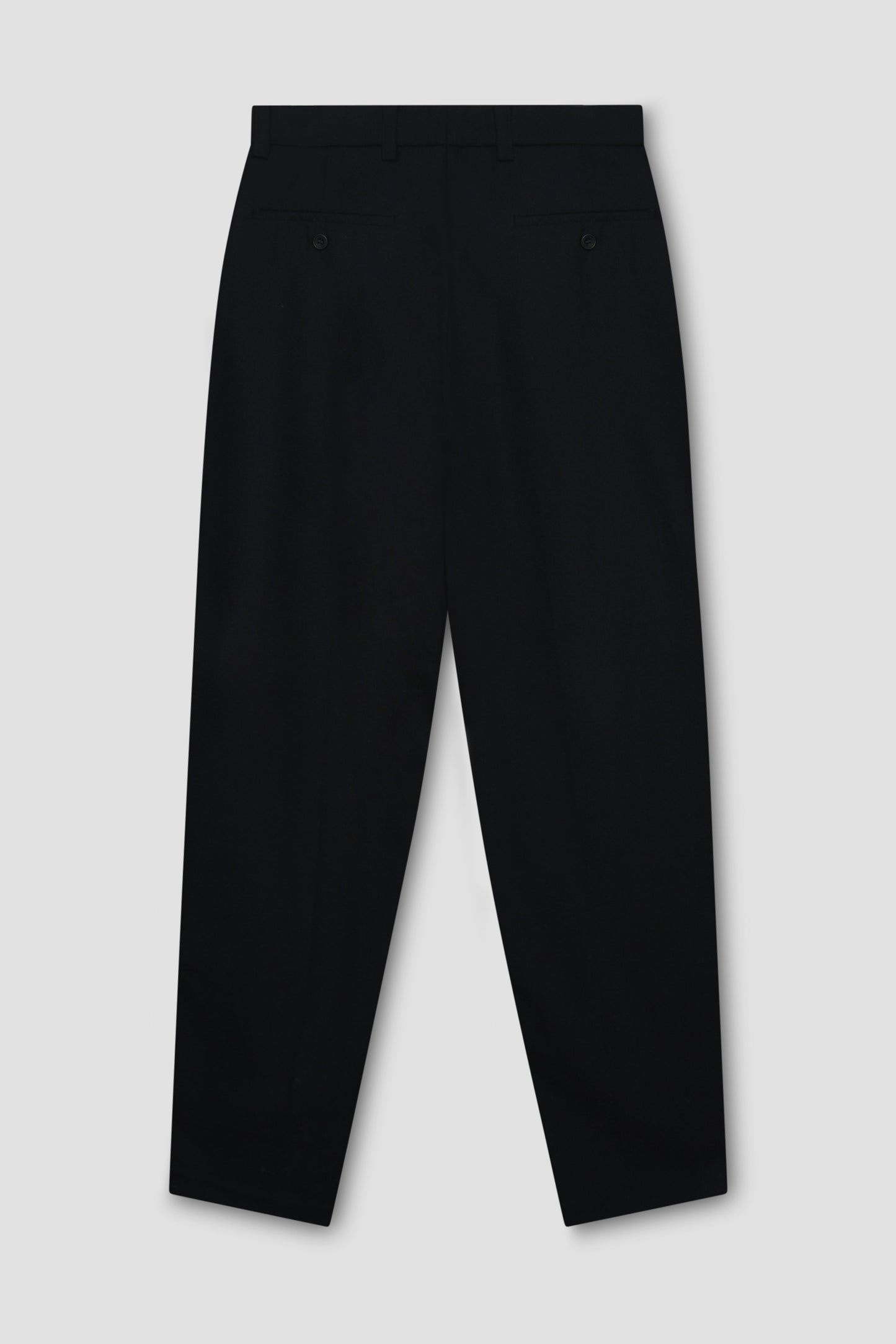 Navy Wool Trouser
