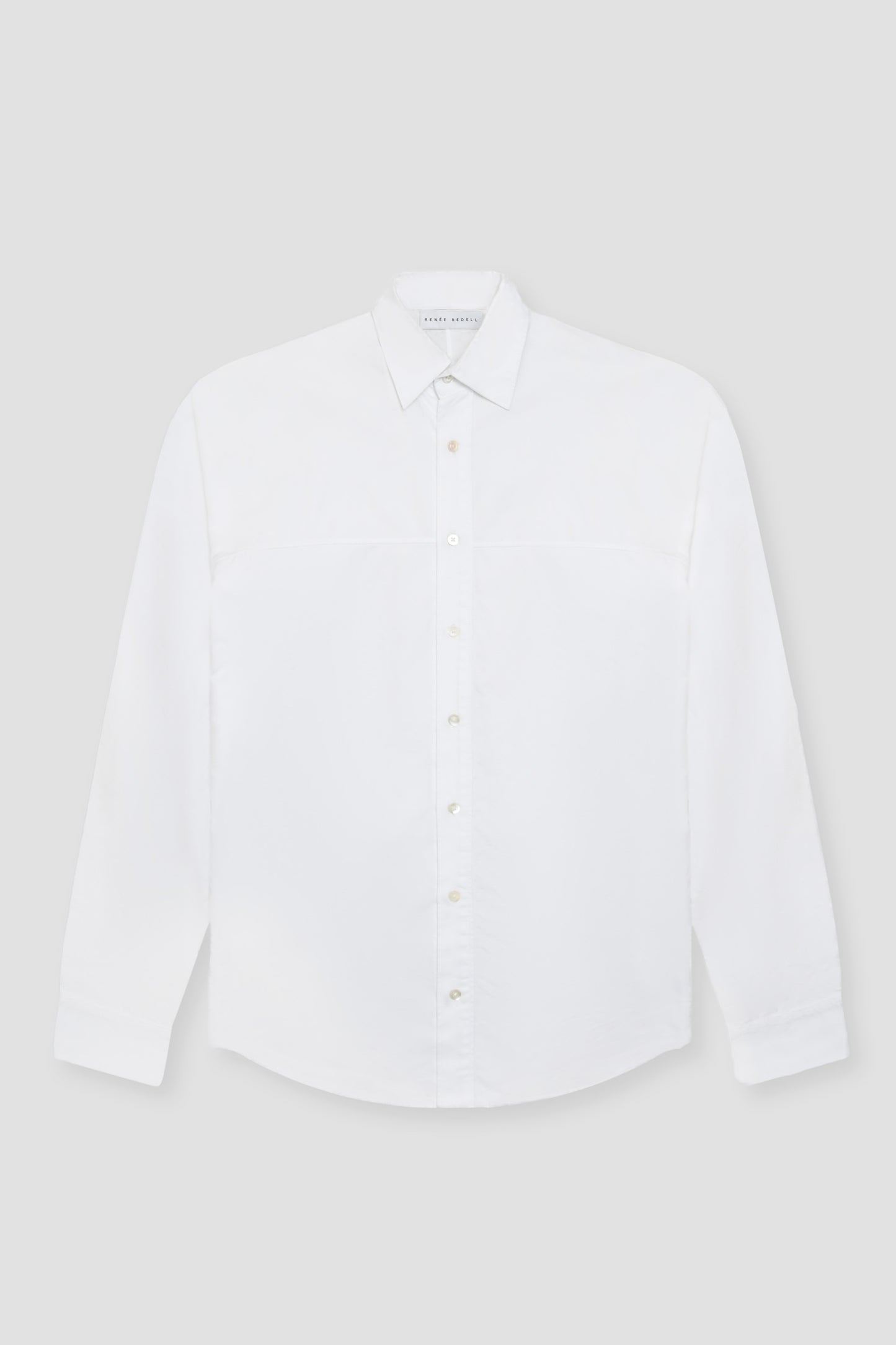 White Oxford Shirt