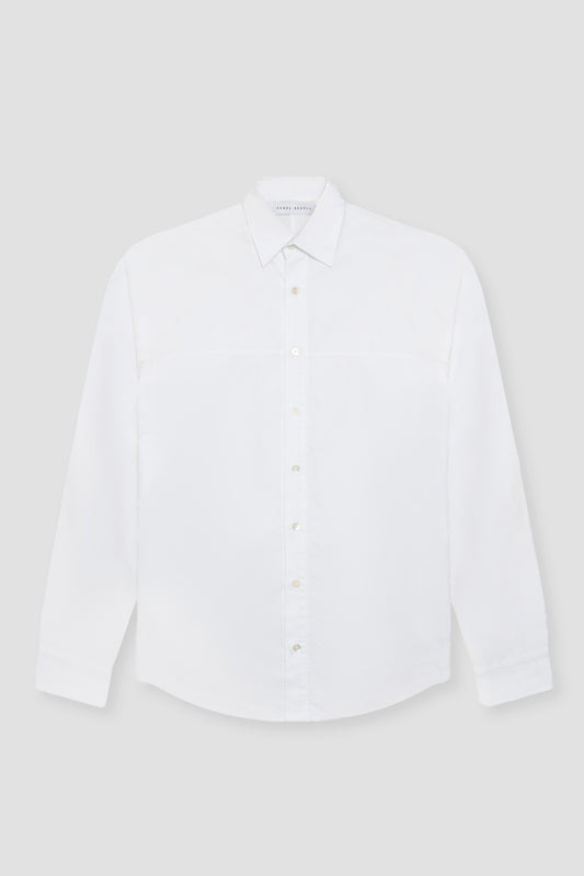 White Oxford Shirt