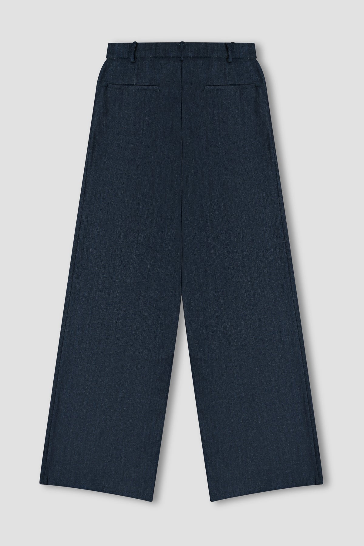 Wide-leg Heavy-Weight Denim Trouser