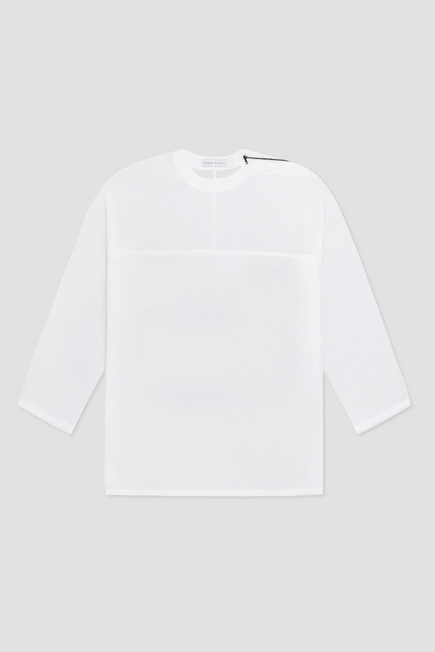 White Cotton Shirt