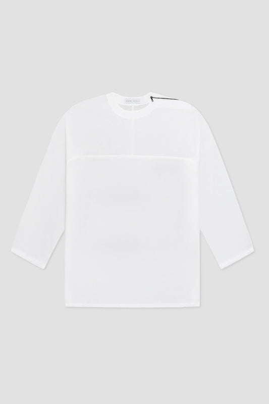 White Cotton Shirt
