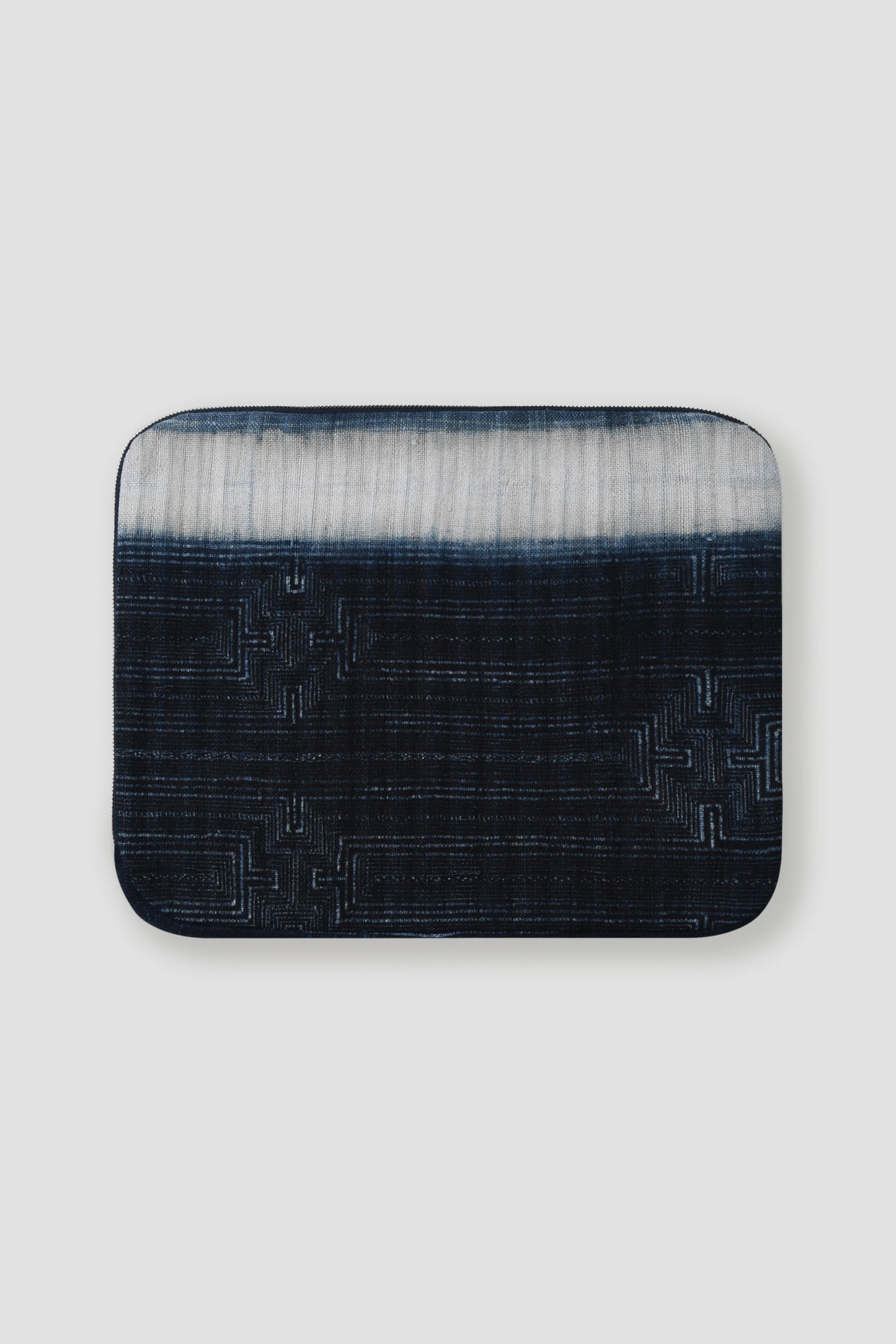 Indigo-dyed Hemp iPad Case