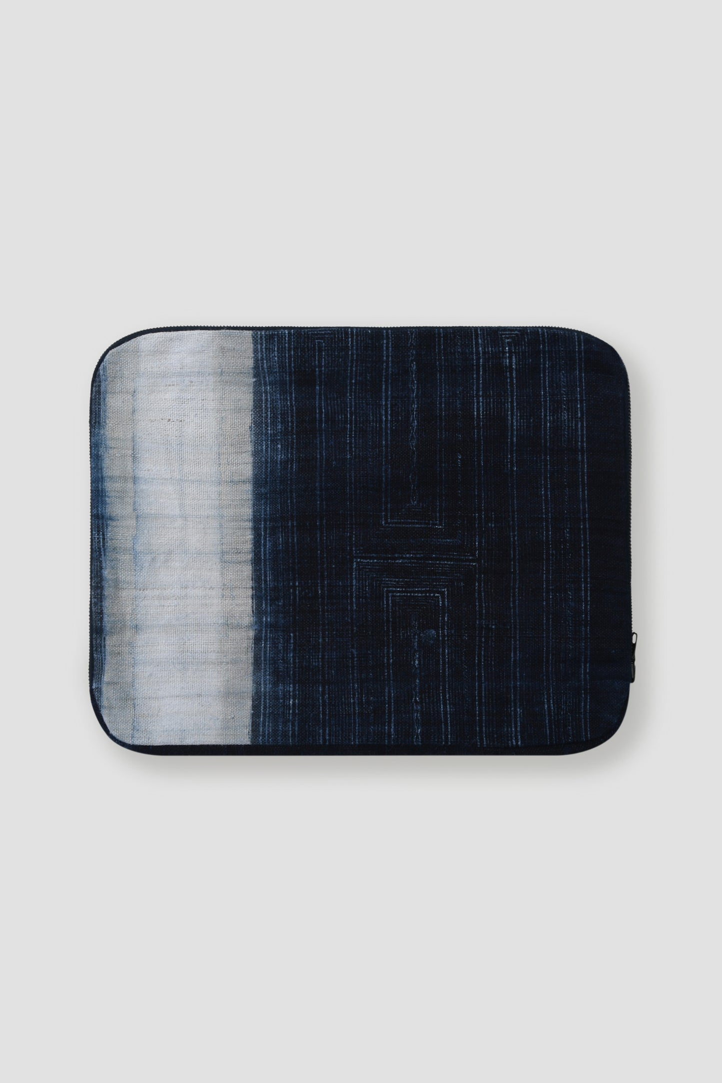 Indigo-dyed Hemp iPad Case