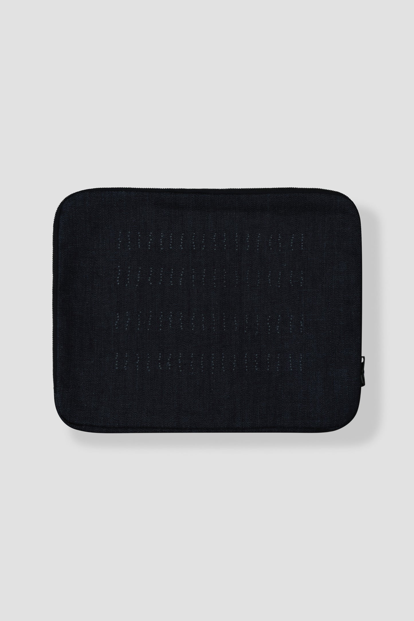 Printed Denim iPad Case