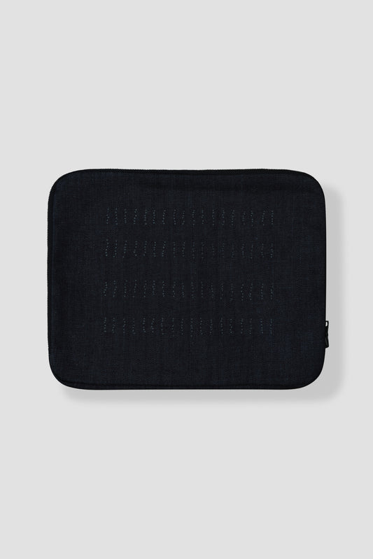 Printed Denim iPad Case