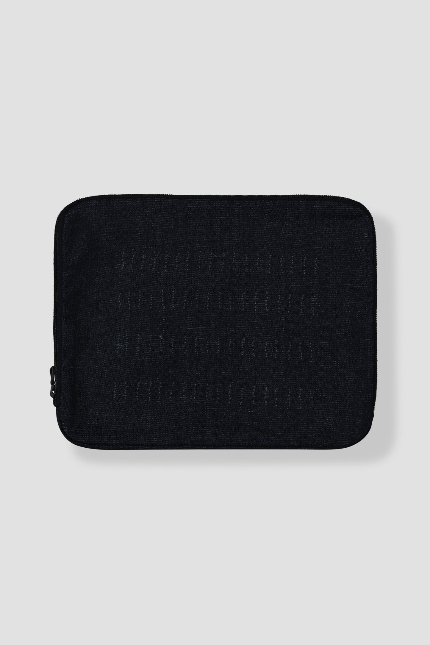 Printed Denim iPad Case