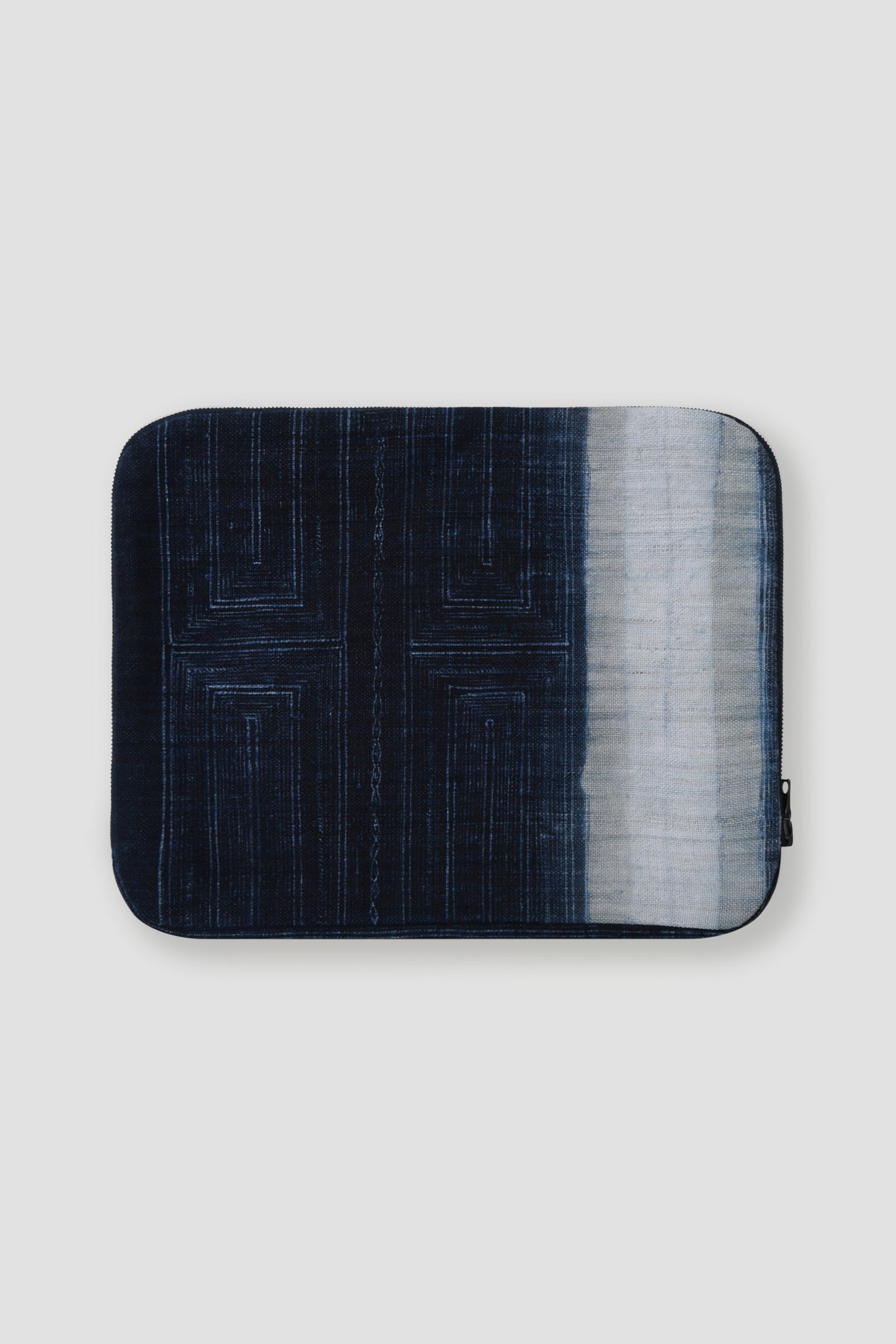 Indigo-dyed Hemp iPad Case