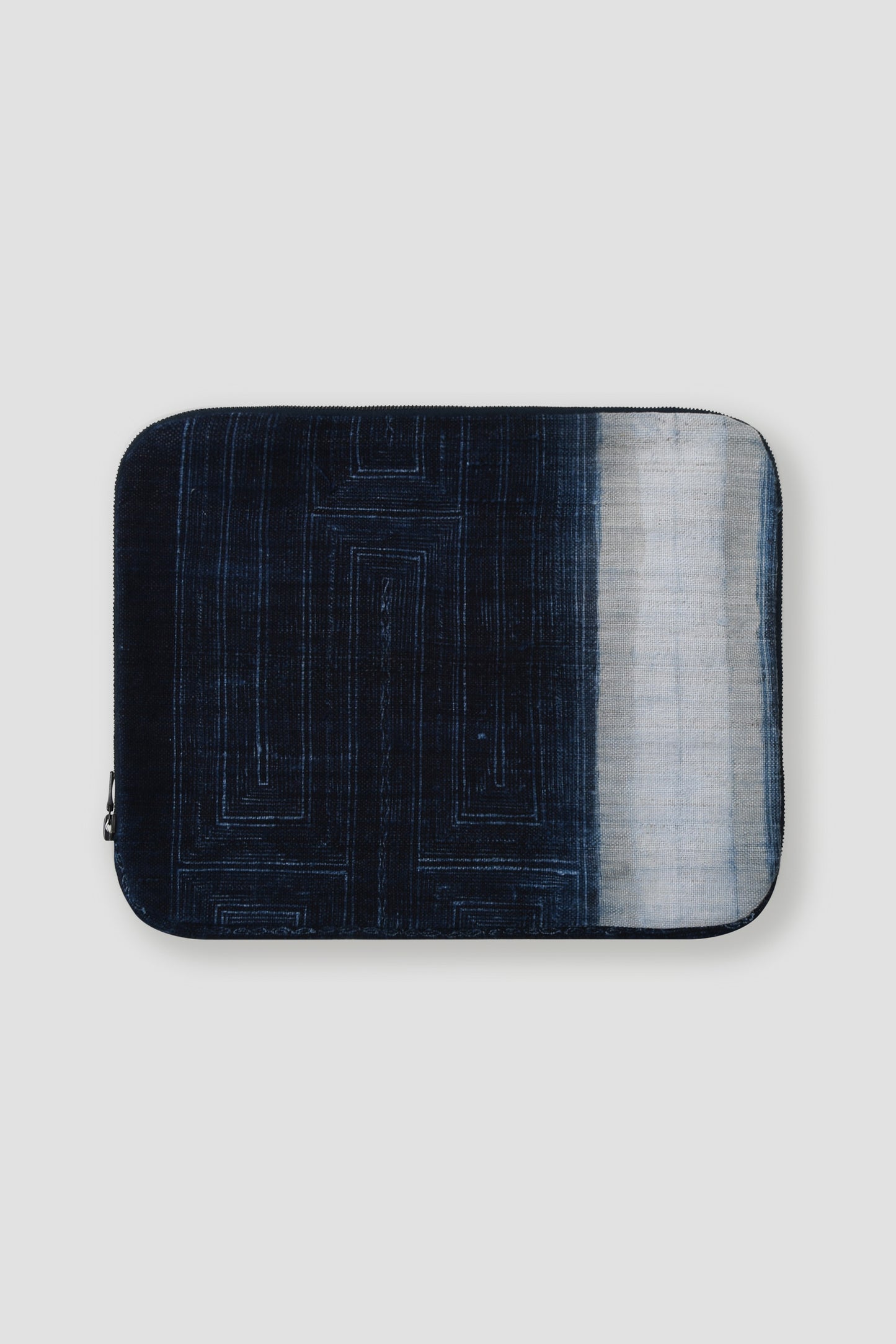 Indigo-dyed Hemp iPad Case