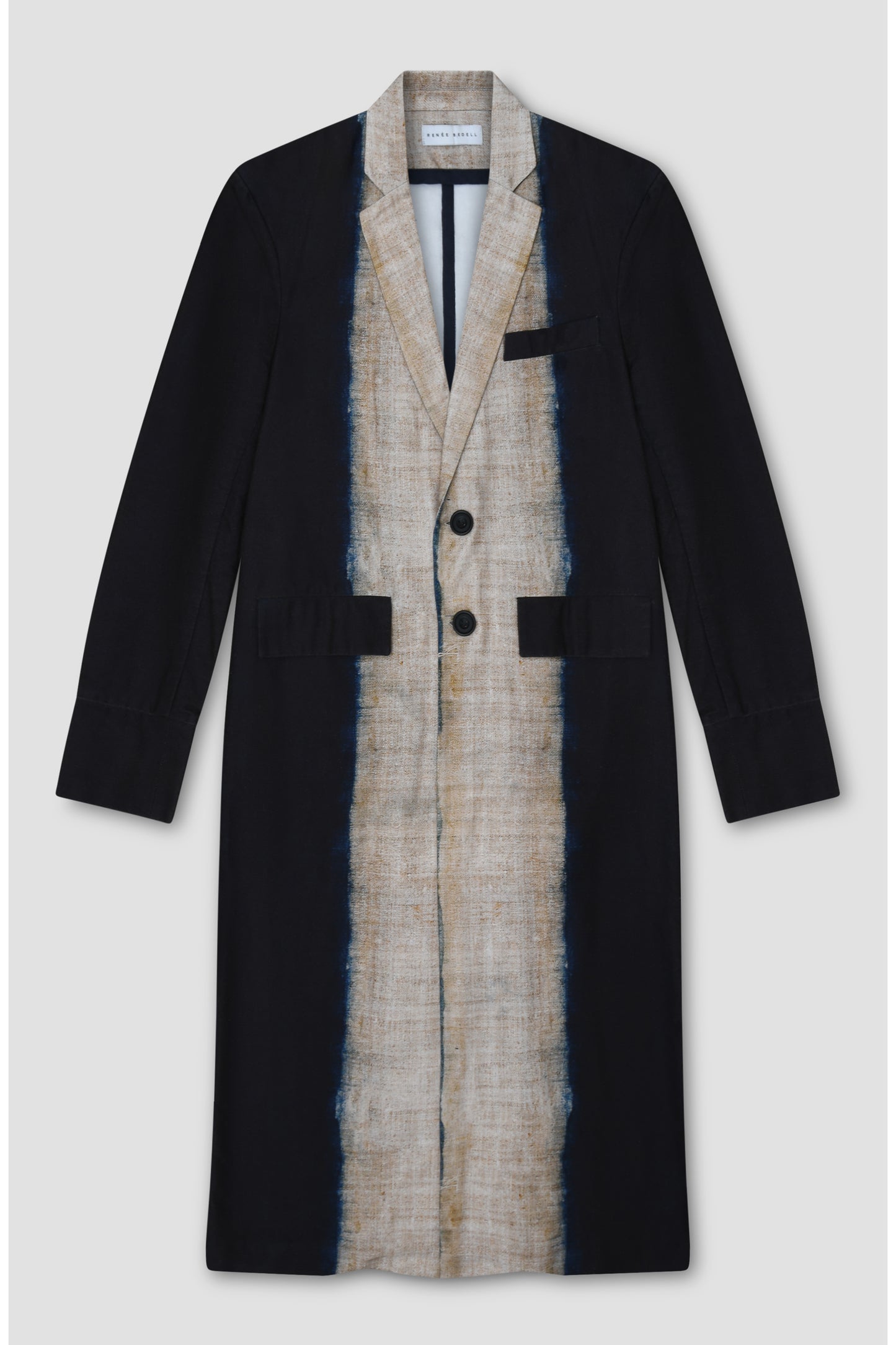 Printed Tailored Coat