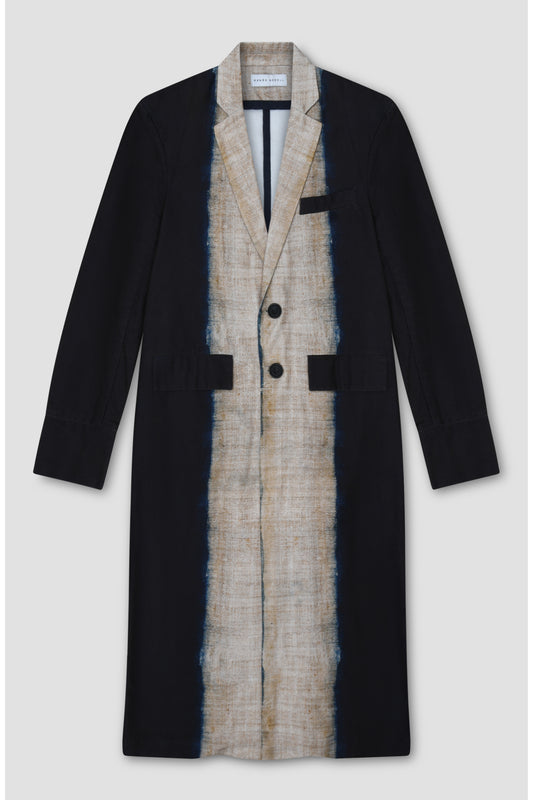 Printed Tailored Coat