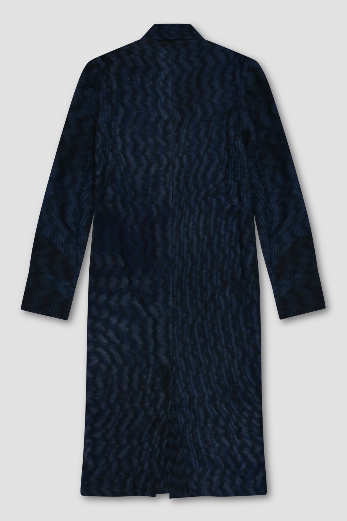 Ink Navy Long Tailored Coat