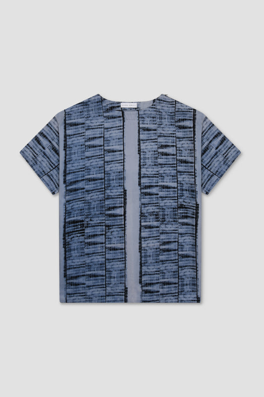 Printed cotton t-shirt