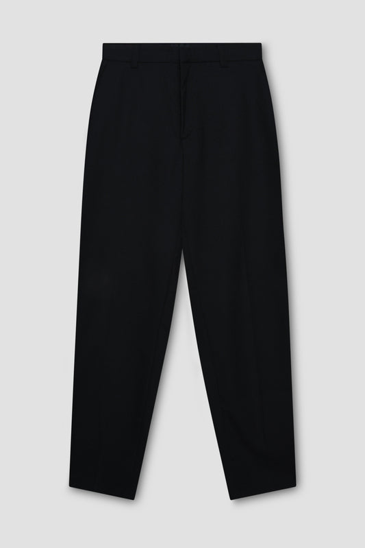 Navy Wool Trouser