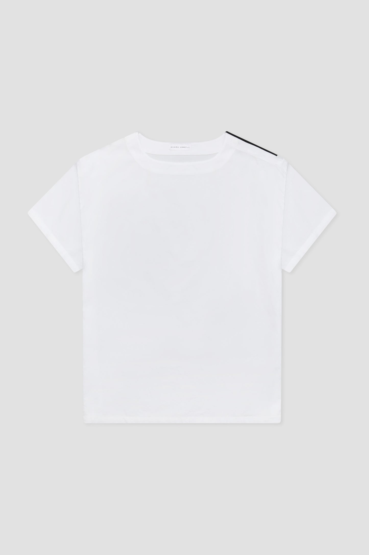 Cotton Poplin T-shirt