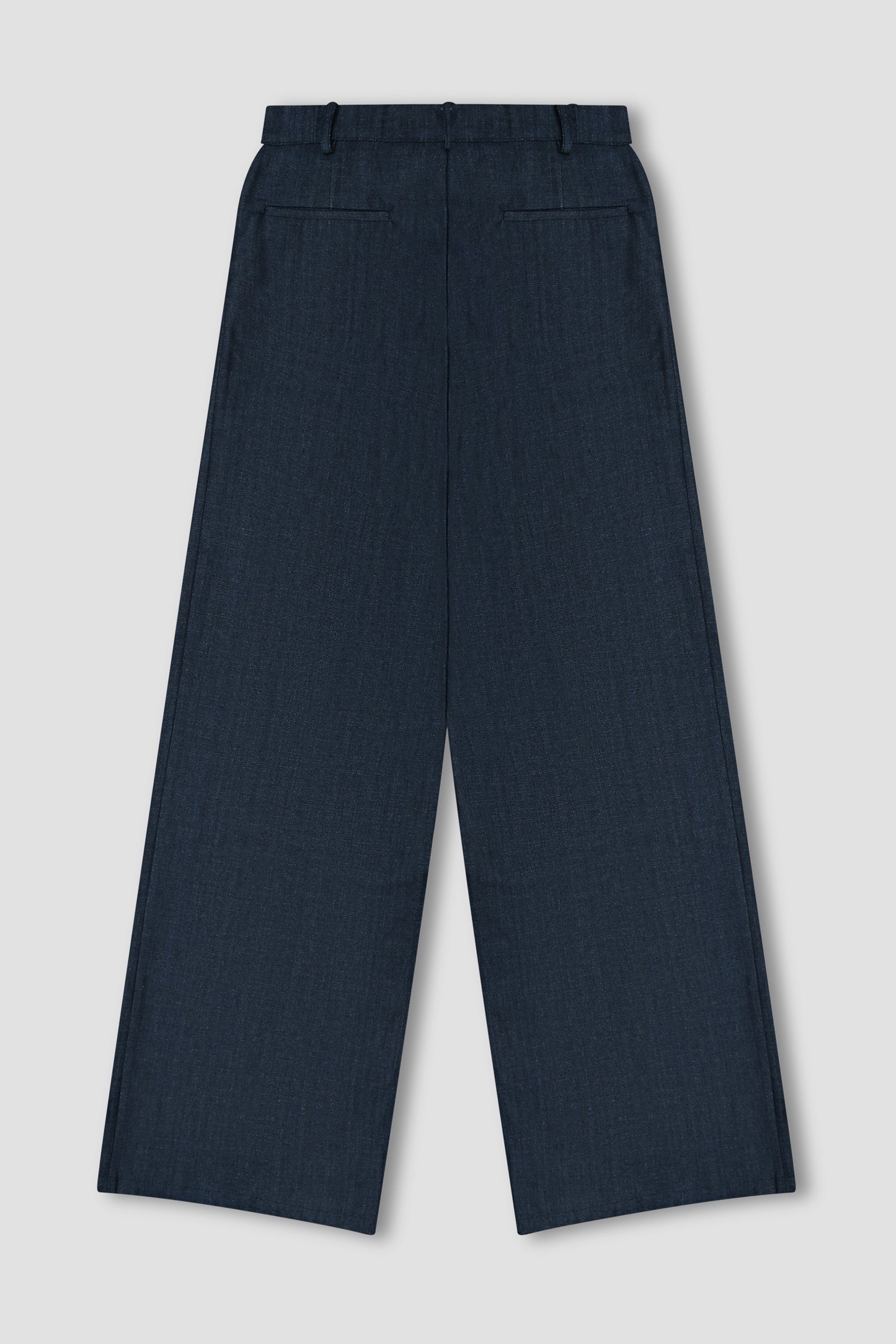 Wide-leg Heavy-Weight Denim Trouser