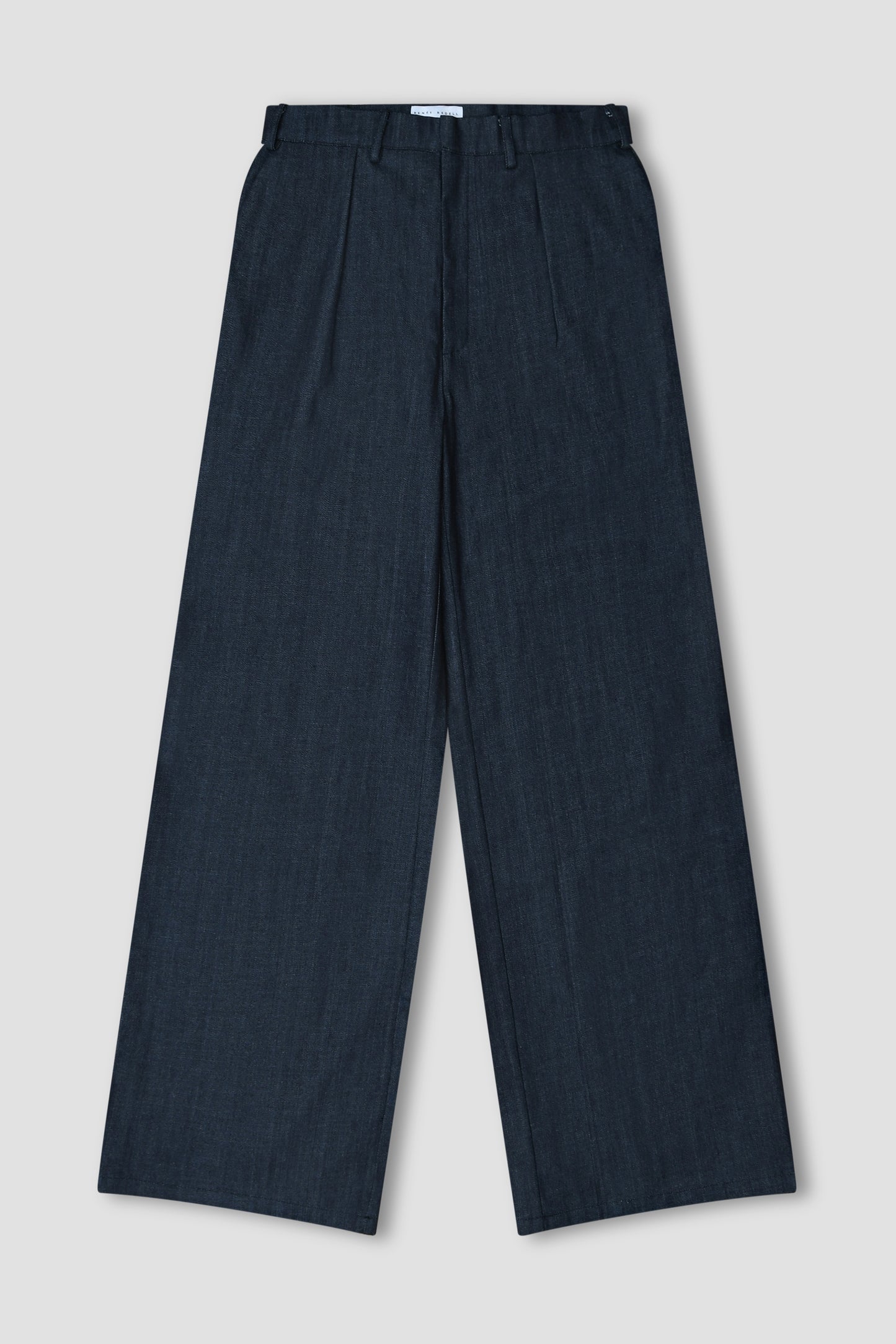 Wide-leg Heavy-Weight Denim Trouser