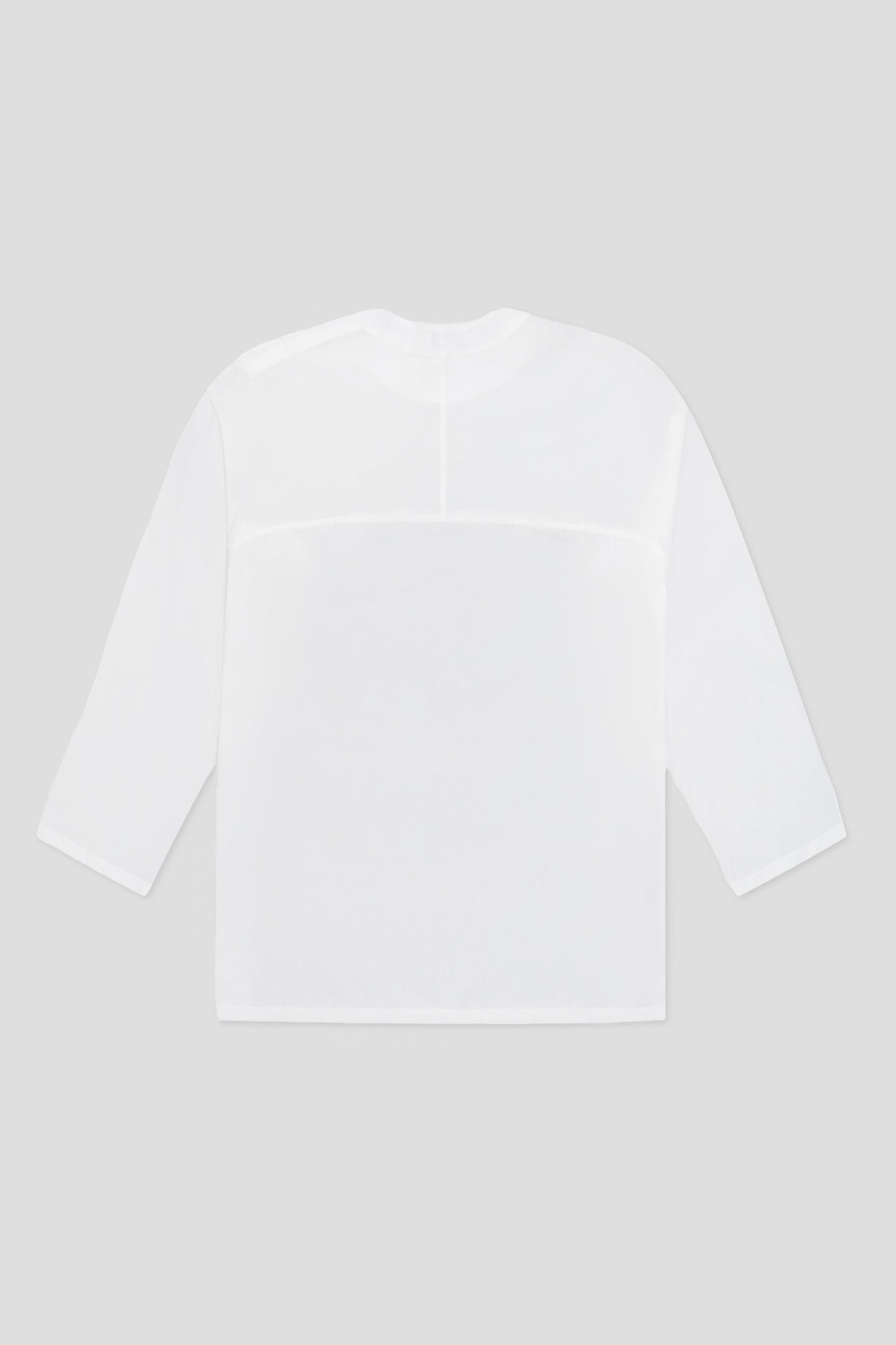 Cotton poplin shirt