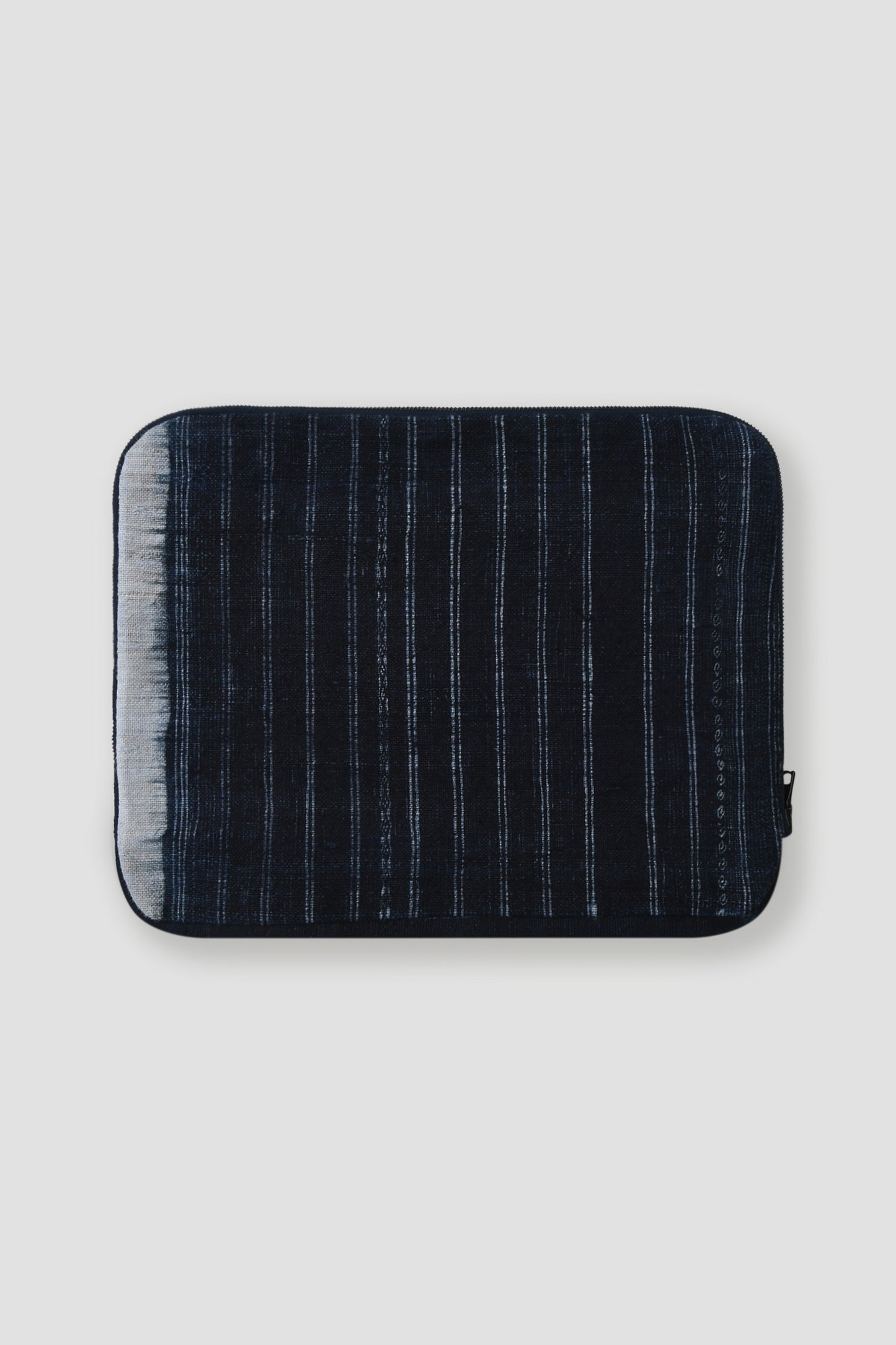 Indigo-dyed Hemp iPad Case