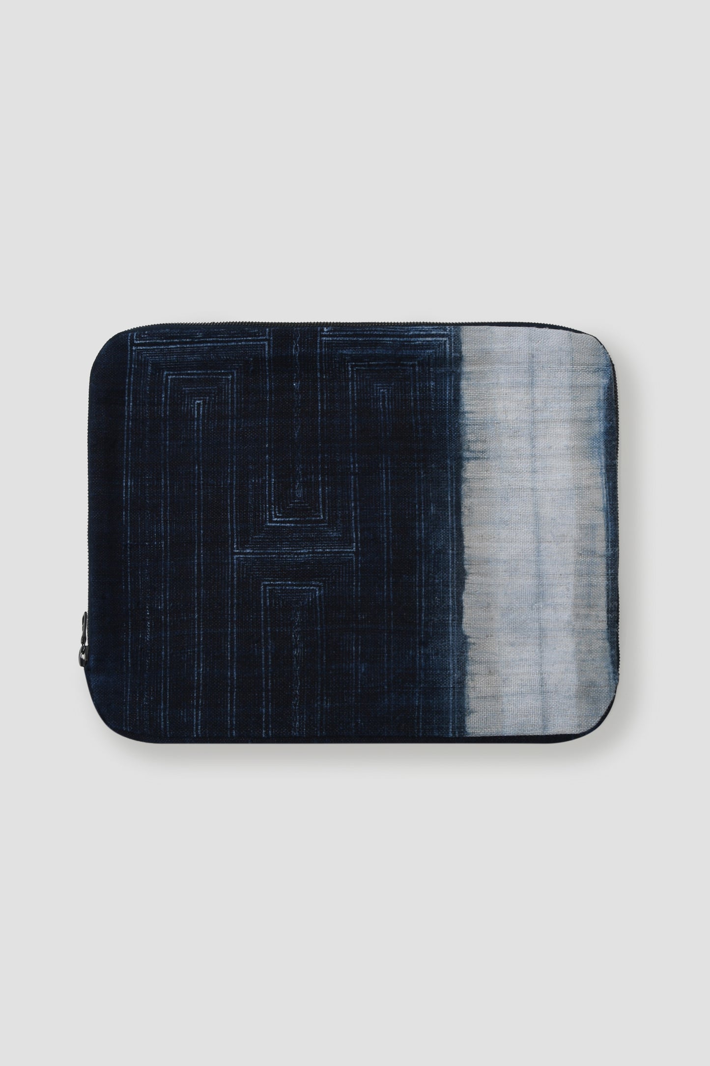 Indigo-dyed Hemp iPad Case