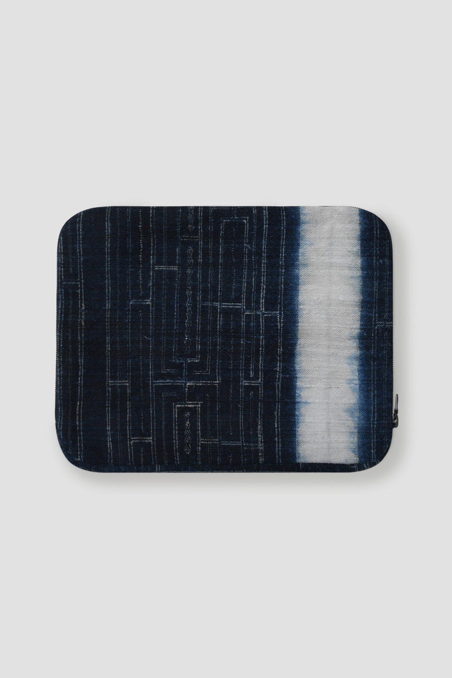 Indigo-dyed Hemp iPad Case