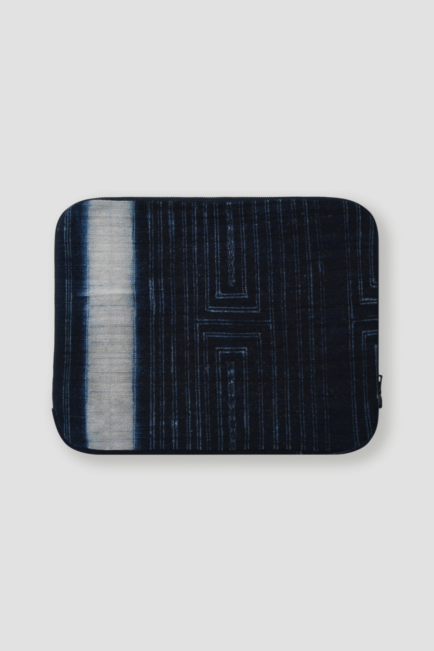 Indigo-dyed Hemp iPad Case